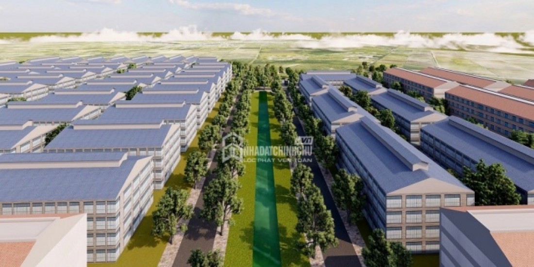 CỤM CÔNG NGHIỆP LÀNG NGHỀ NGỌC MỸ